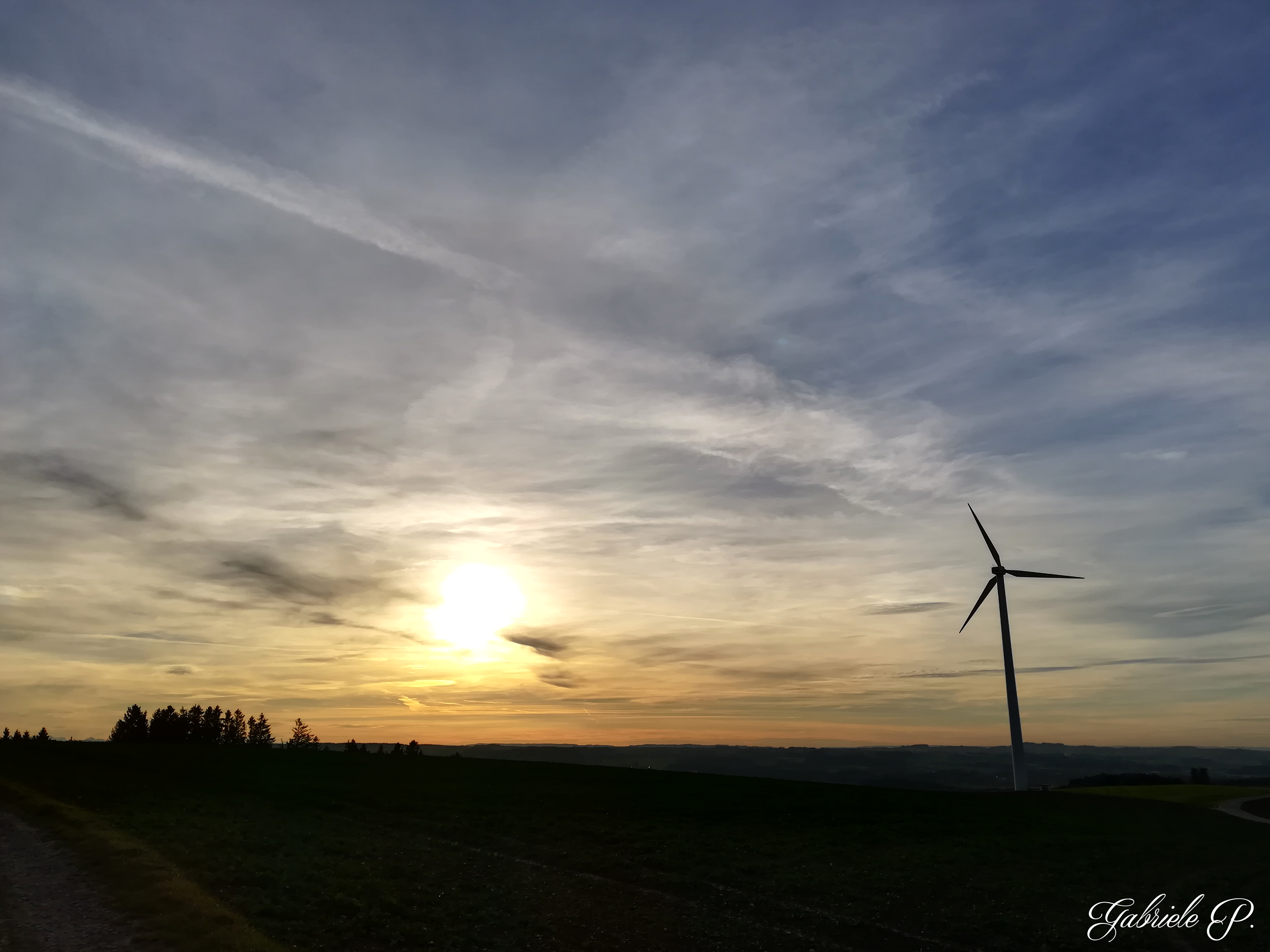 Schon schön wenn sie wieder mal da ist die Sonne