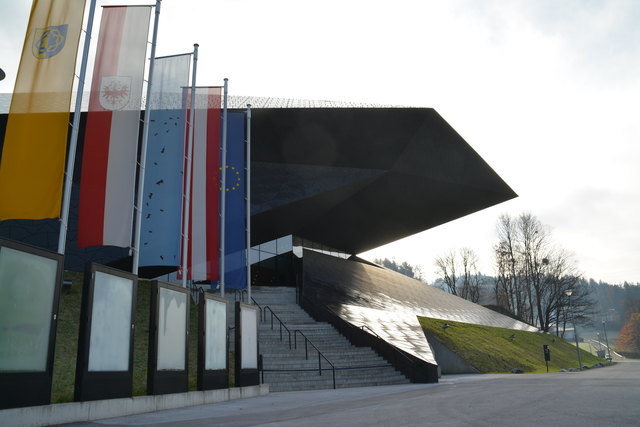 Das Festspielhaus in Erl.