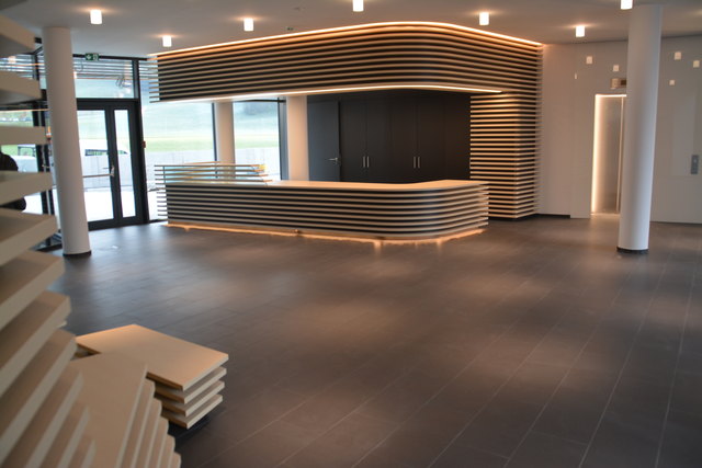 Eingangsbereich / Lobby der Künstlerherberge