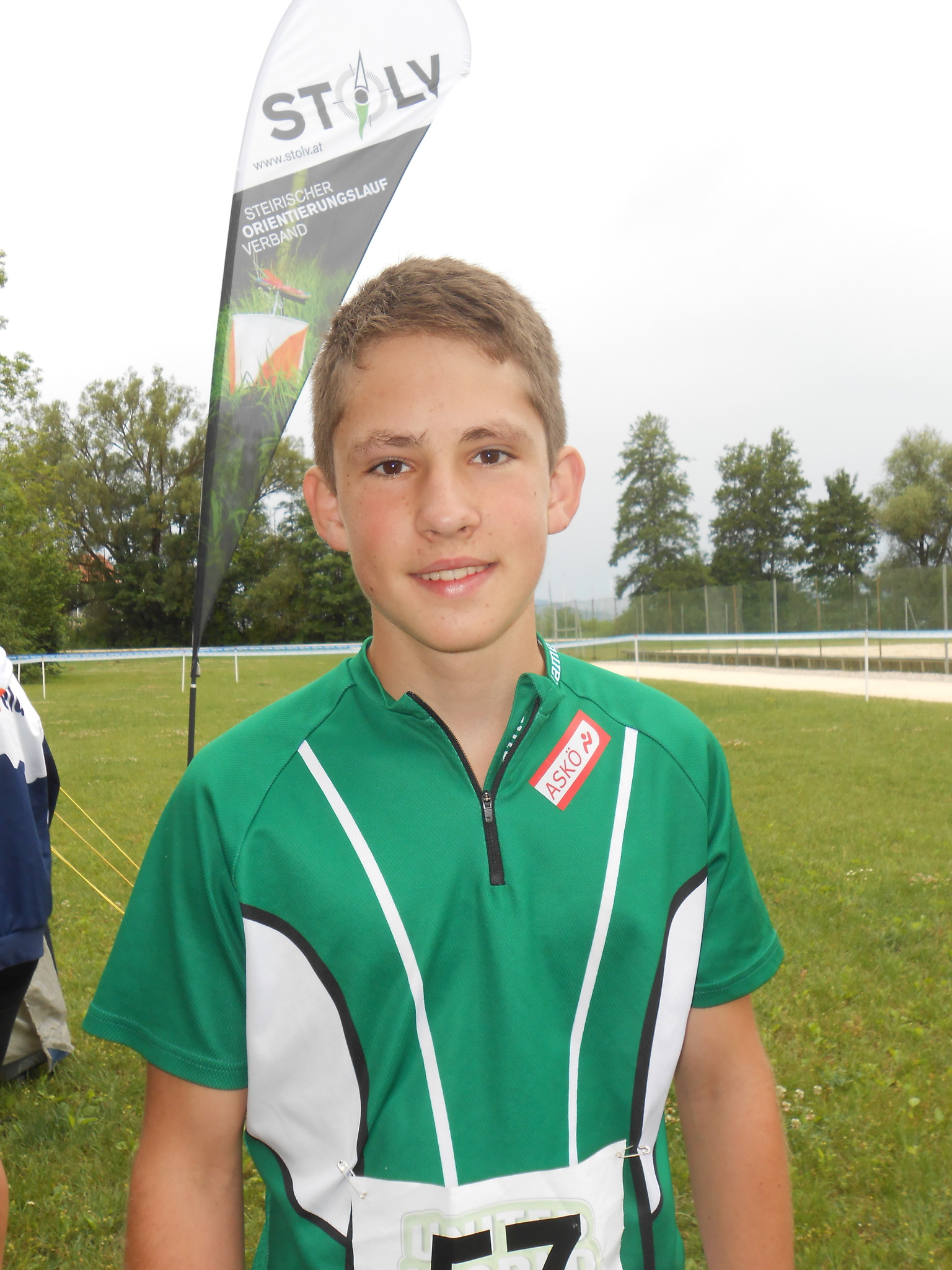 Lukas Novak lief in Venedig super Leibnitz