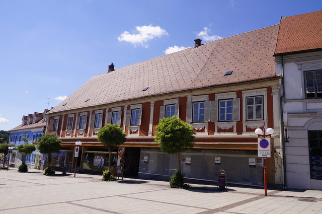 Das Gaulhofer-Haus am Hauptplatz ist seit Dezember 2015 im Besitz der Marktgemeinde Ilz. | Foto: WOCHE