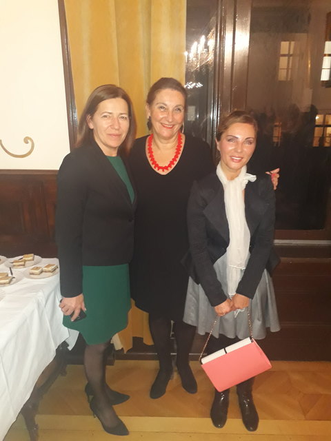 Bot. Vesna Cvjetkovic
Marija Burusic
Tatjana Christelbauer
Radetzky Reis | Foto: Tatjana Christelbauer