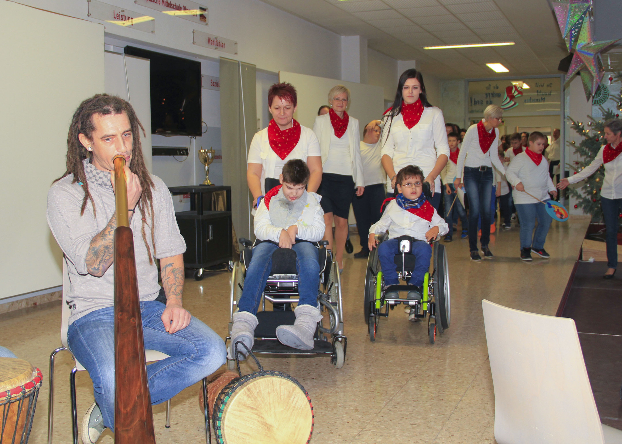 Sonderschule Oberwart lädt zum Adventmarkt - Oberwart