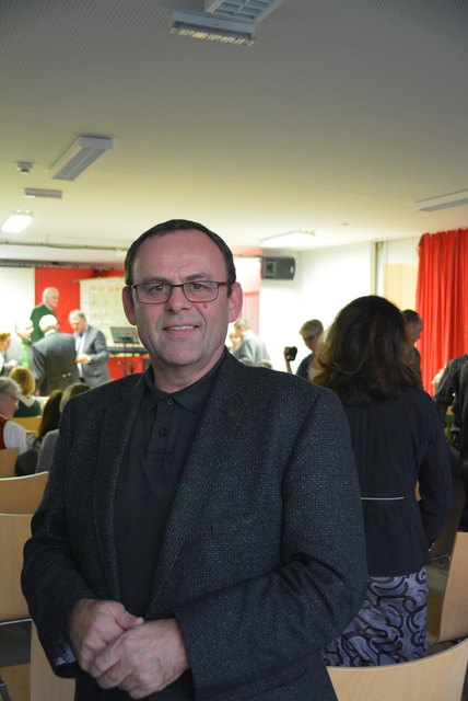 Andreas Egger wird vorrübergehend die Agenden des PSI warnehmen