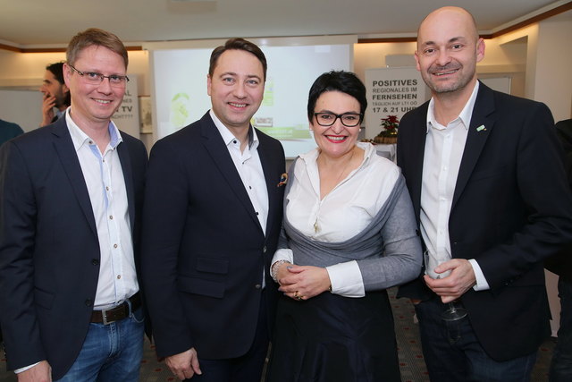 Gerald Schlager, Manfred Haimbuchner, Ulrike Steinmaßl und Christian Höckner. | Foto: Andreas Maringer