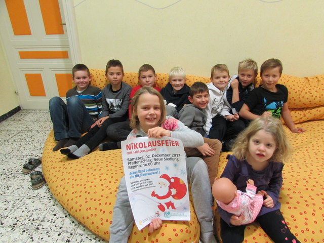 Nikolausfeier in der Volkschule | Foto: VS Pfaffenschlag