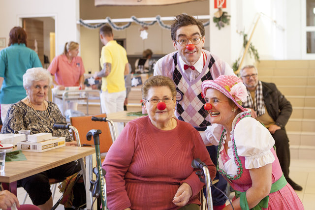 Foto: ROTE NASEN Clowndoctors