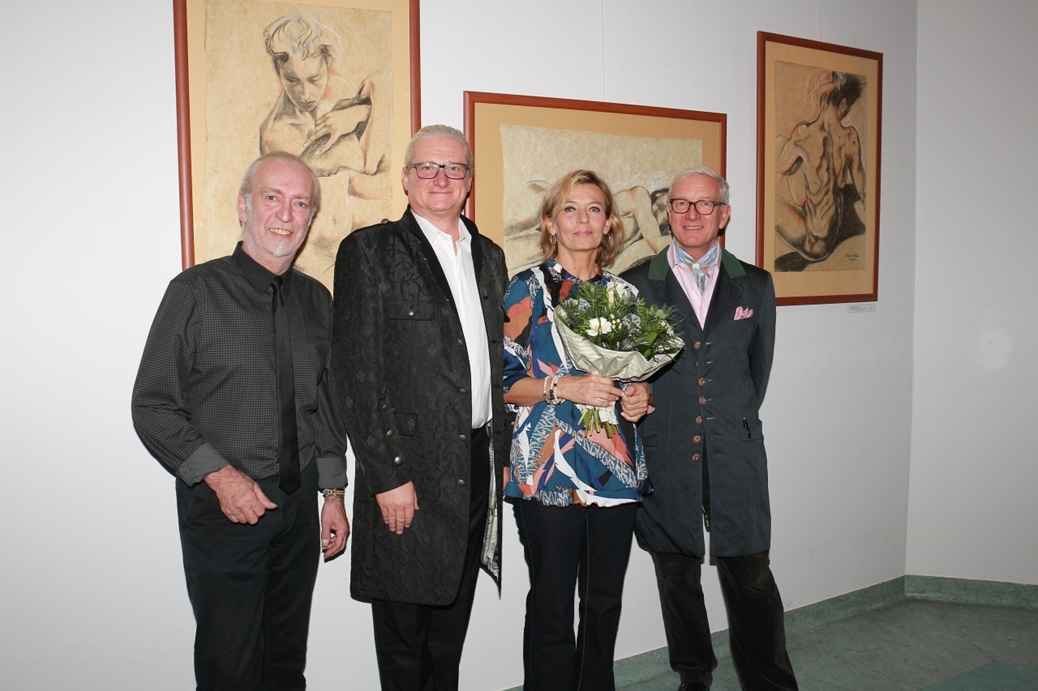 Sonja Stickler präsentierte ihre Werke Neunkirchen