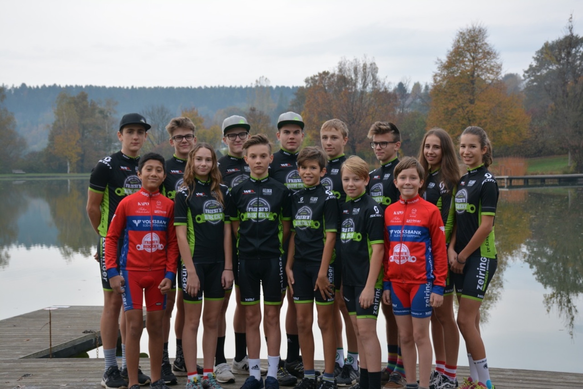 Das Friesis Bikery Junior Racing Team zieht zufrieden Bilanz Weiz