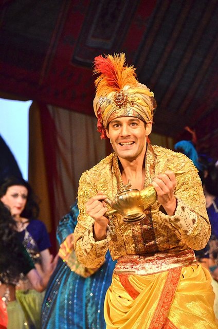 Aladdin und die Wunderlampe - ein tolles Familienmusical | Foto: Foto: Wellenhofer