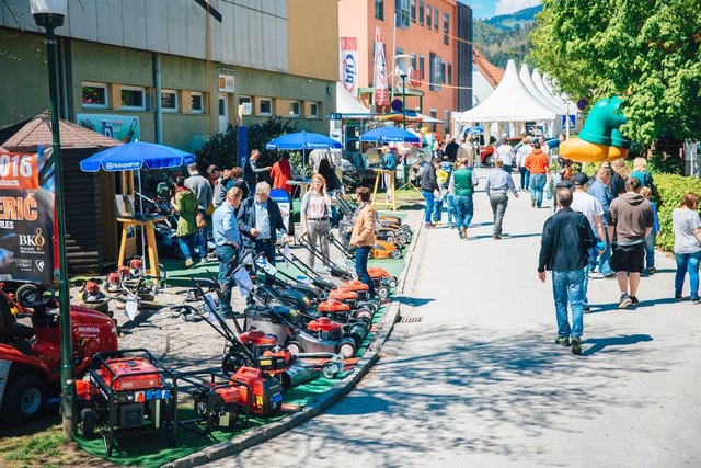 Die Leistungsschau in Köflach wird es auch nächstes Jahr wieder geben. | Foto: Cescutti