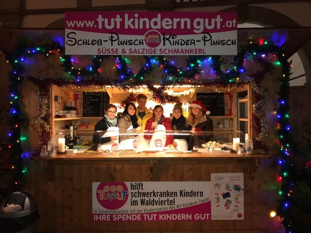 Der Förderverein Tutgut ist auch heuer wieder am Weitraer Adventmarkt vertreten. | Foto: privat