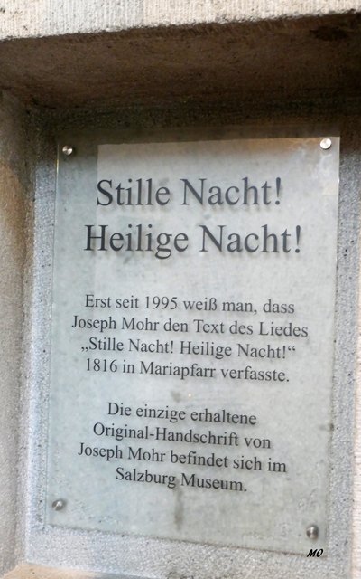 Stille-Nacht-Kapelle Oberndorf