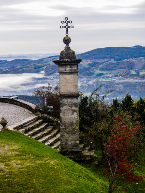 Aussicht von der Kirche Pöllauberg...