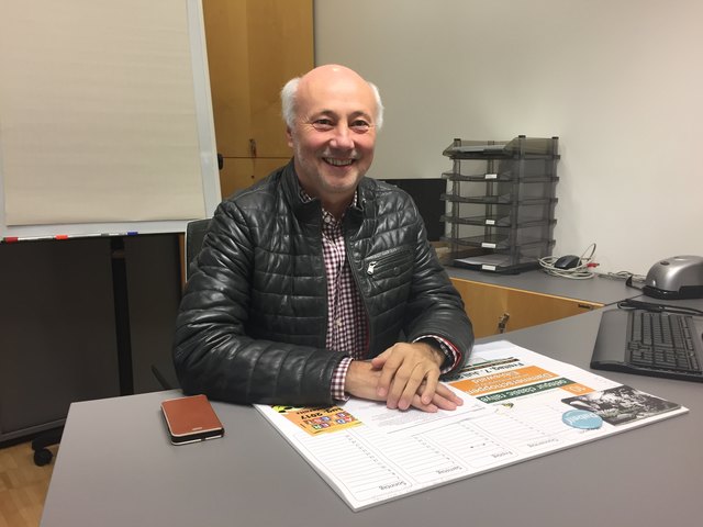 Vize-Bgm. Alfred Rauch hat sein Büro nach wie vor in Großradl eingerichtet.