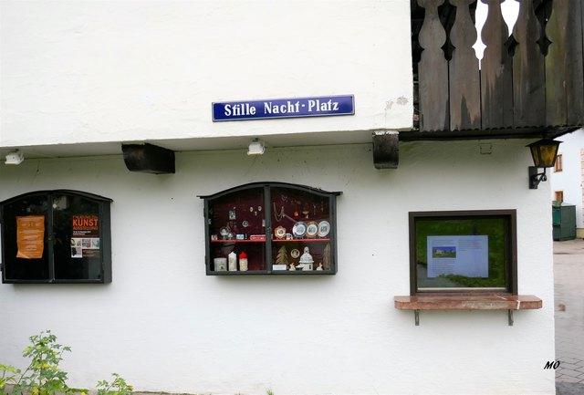 Stille Nacht-Platz in Oberndorf
