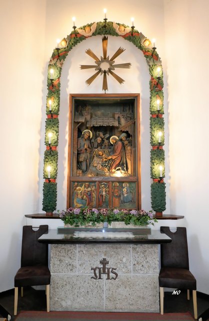 Der Altar, Stille-Nacht-Kapelle, Oberndorf