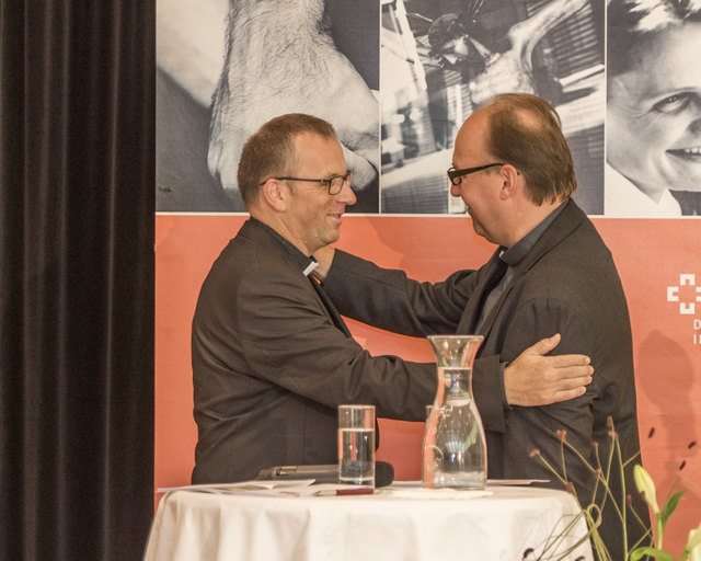 Jakob Bürgler bleibt unter dem neuen Bischof Hermann Glettler der Diözese in leitender Funktion erhalten. | Foto: Vanessa Weingartner-Rachlé/Diözese Innsbruck