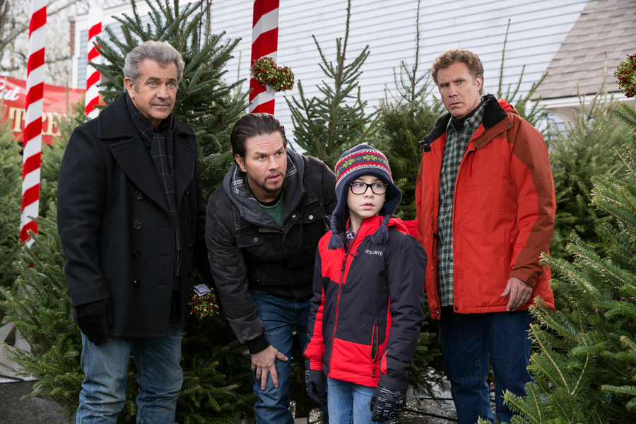 Hauptfilm: "Daddy's Home 2".