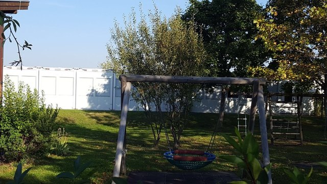 Die Kindergartencontainer aus Maria Enzersdorf. | Foto: Josef Braunstein