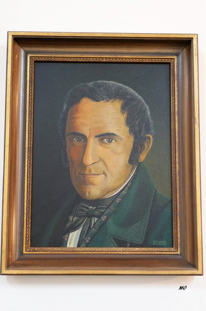 Lehrer, Komponist Conrad Franz Xaver Gruber, 25.11.1787 - 7.6.1863