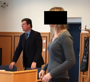 Anwalt Michael Luszczak erkämpfte für seine Mandantin einen Freispruch.
