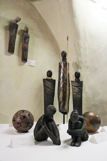 Arbeiten der Künstlerin Andrea Gritsch aus Sautens