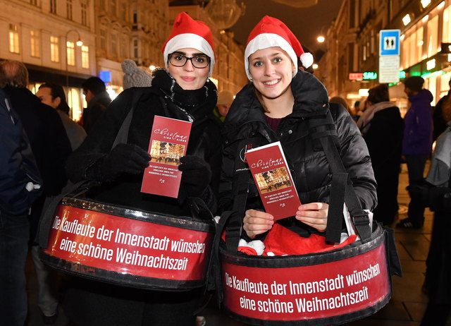 Weihnachtbeleuchtung 2017 eröffnet