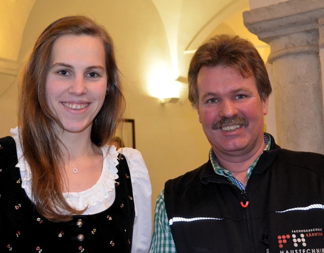 Für die Pressearbeit der TK ist Stefanie Lagger, für die Haustechnik im Spittl Karl Kowatsch zuständig