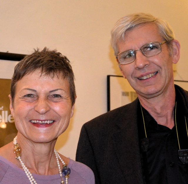 Johanna Tschbitscher und Josef Meinhardt