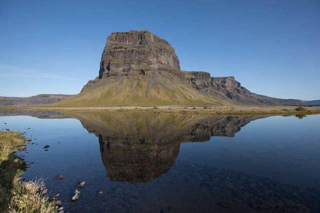 Landschaft bei Skaftafell