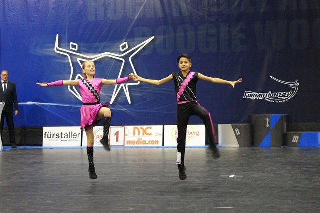 Wanesa Adamczak & Sameer Singh - 3. Platz ÖM 2017