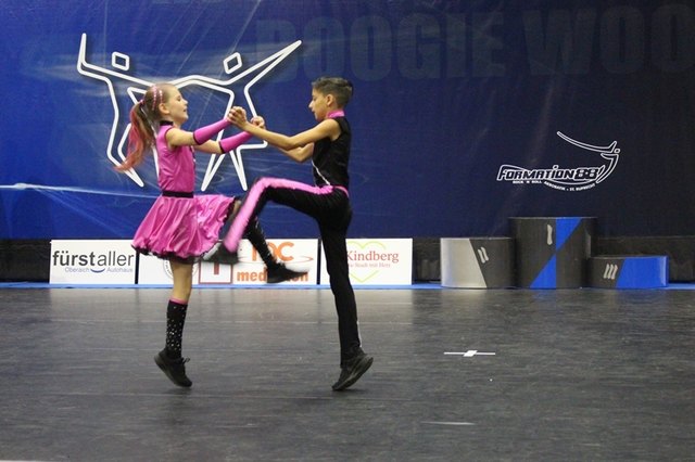 Wanesa Adamczak & Sameer Singh - 3. Platz ÖM 2017