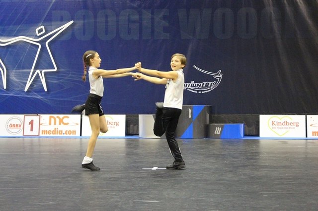 Florentina Baumgartner & Niklas Franz - 5. Platz ÖM 2017