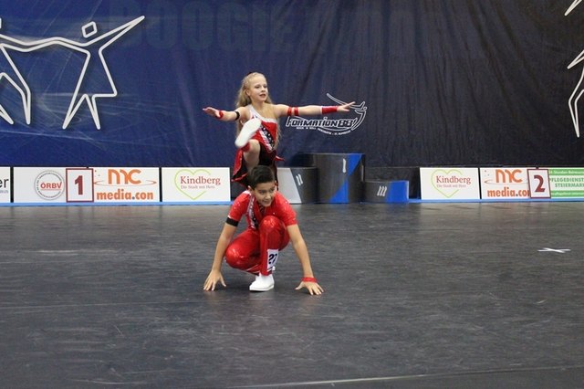 Carmen Riedl & Christoph Loibner - 8. Platz ÖM 2017