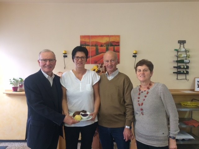 Werner Gradwohl, Eva Stehlik, Heini und Elisabeth Steiner | Foto: Foto: privat