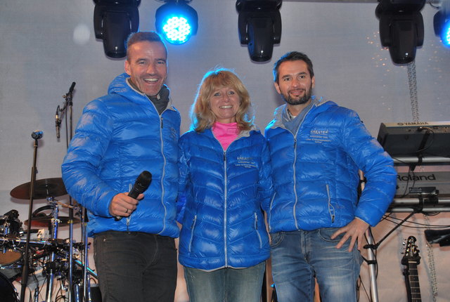 Joschi Peharz, Angelika Lesky und Daniel Ramsbacher