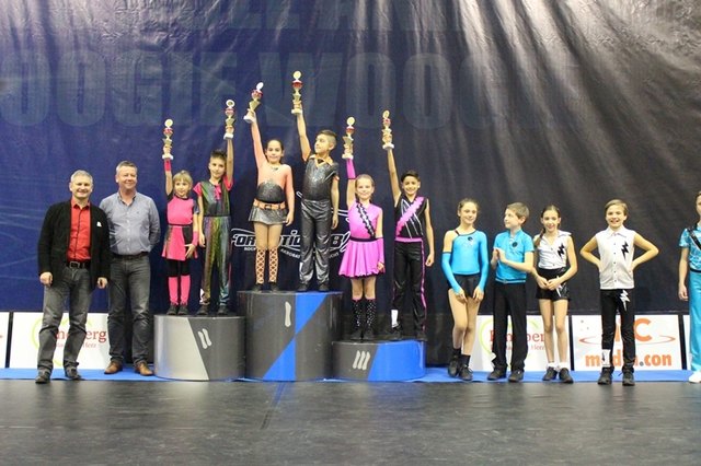 ÖM 2017 Rock'n'Roll Einsteigerklasse - Siegerbild