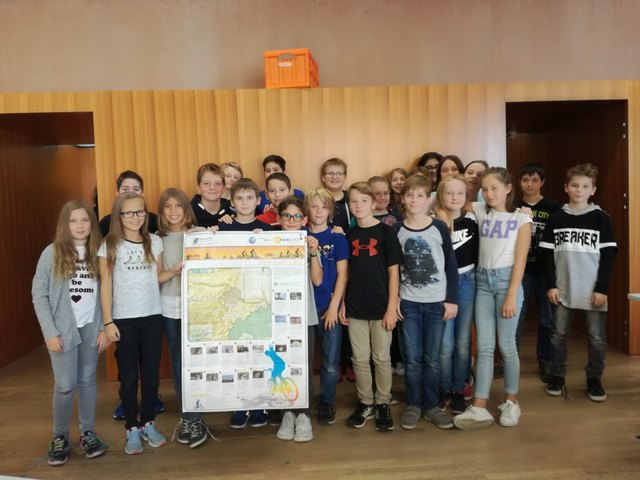 Route 1, 2. Platz: BG/BRG Purkersdorf, Klasse 2E copyright_BG_BRG Purkersdorf | Foto: copyright_BG_BRG Purkersdorf