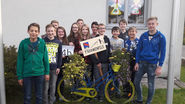 Route 3, 1. Platz: NMS Frankenfels, Klasse 4B, copyright_NMS_Frankenfels | Foto: copyright_NMS_Frankenfels