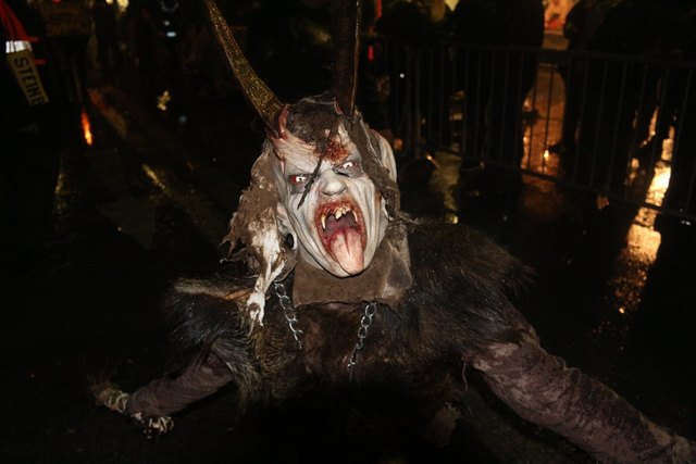 Der Krampus-Phantasie waren keine Grenzen gesetzt. | Foto: KK