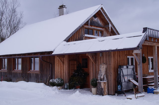Das Schulhaus auf dem Zachhiesenhof. | Foto: Christoph Lindenbauer