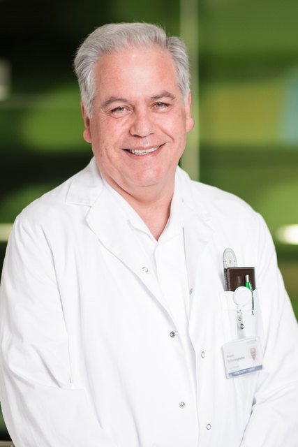 Der orthopädische Chirurg Erwin Schwaighofer aus Scheibbs.