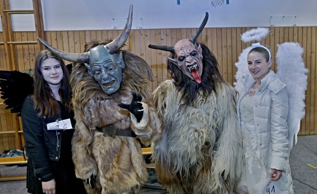 Krampuslauf in Dürnau