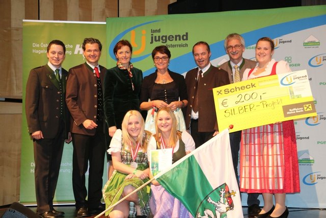 Silber für die Landjugend St. Johann i. S. - Leibnitz