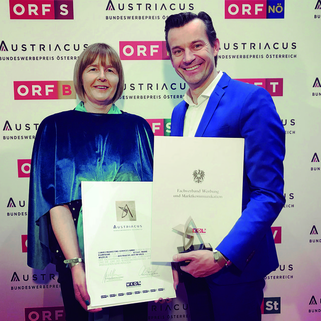 Karina Ganser (Cima) und Gerhard Kürner (Lunik2) | Foto: Lunik2