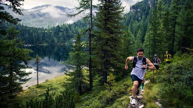 Bist du noch Asphaltjogger oder schon Trailrunner? Beim Trailrunning geht es über Stock und Stein, Höhenmeter inbegriffen. | Foto: Michael Müller
