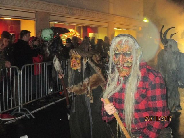 Natürlich durften auch Hexen und Zauberer bei diesem Reigen nicht fehlen. | Foto: KK