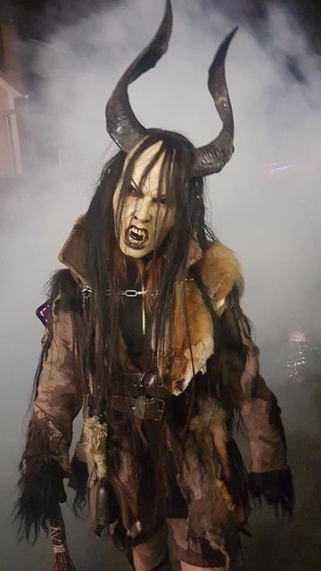 Einige Krampusmasken waren fast schon ästhetisch. Wenn man das so sagen darf. | Foto: KK