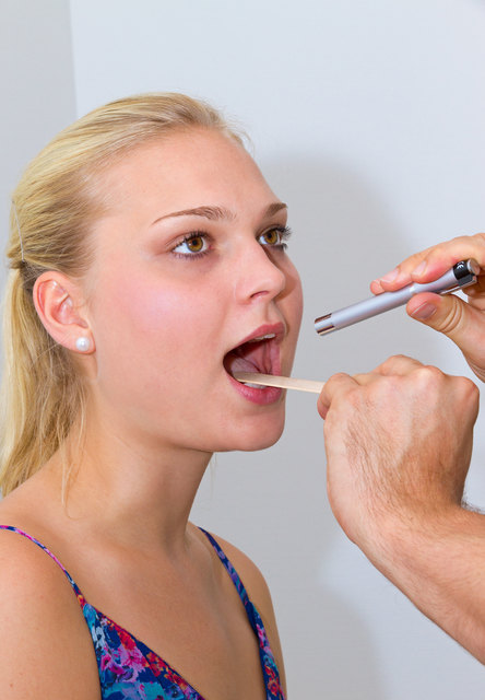 Wem dürfen Doppler-Patienten in Zukunft ihre Zunge zeigen? | Foto: panthermedia.net/goodfotos